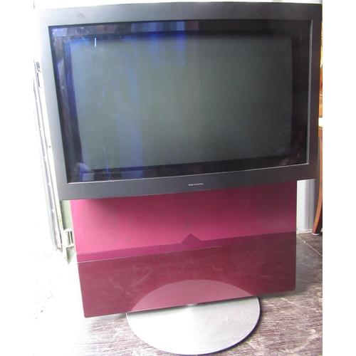 173 - Jon Culshaw Collection - Bang & Olufsen Beovision Avant television and DVD player, with 34