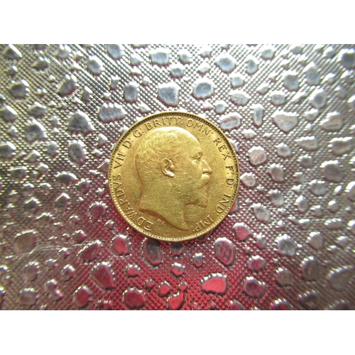 13 - Edw.VII gold half sovereign 1903