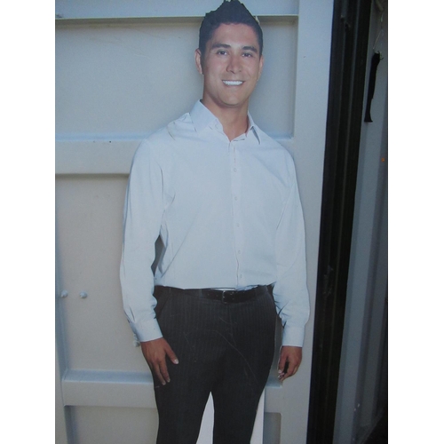 520 - Rav Wilding Collection - Life size card board cut out of Rav Wilding