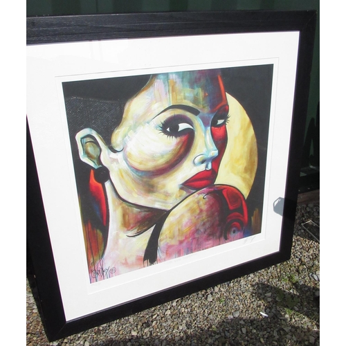 541 - Rav Wilding Collection - Framed and mounted signed limited edition Terry Bradley print no 102-250 
