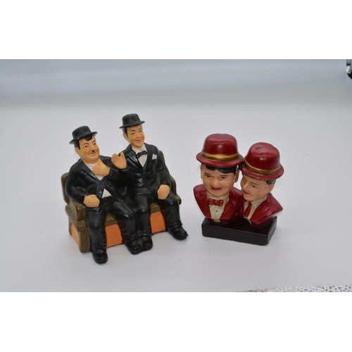 247 - Two prints of Laurel and Hardy 