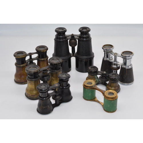 249 - Collection of opera glasses (7)