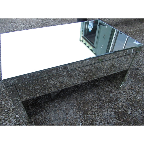 532 - Rav Wilding Collection - Rectangular coffee table with single drawer (A/F) W55cm L90cm D45cm
