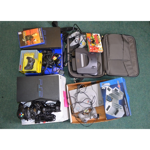 254 - PS1, PS2 and Nintendo Pokemon snap game