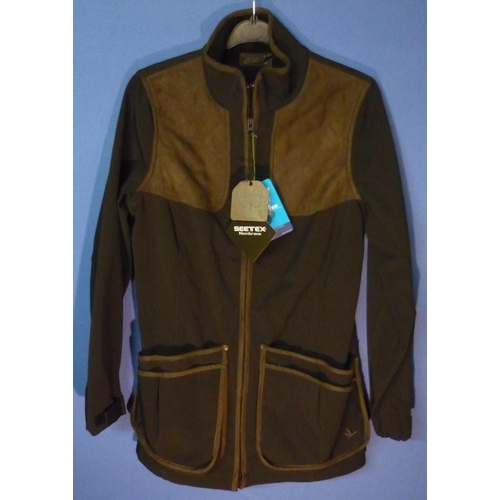 4 - Winster soft shell jacket, colour black coffee, size M