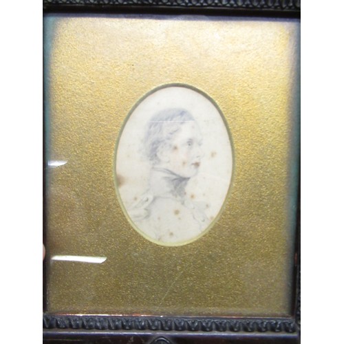 22 - Craigie of Glendoick House - British School (C19th) Half length portrait study of Gracie Bell, died ... 