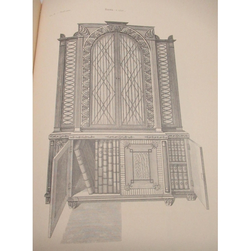 29 - Storey, Walter Rendell: Thomas Sheraton's Complete Furniture Works, pub. New York 1946, b/w illust. ... 