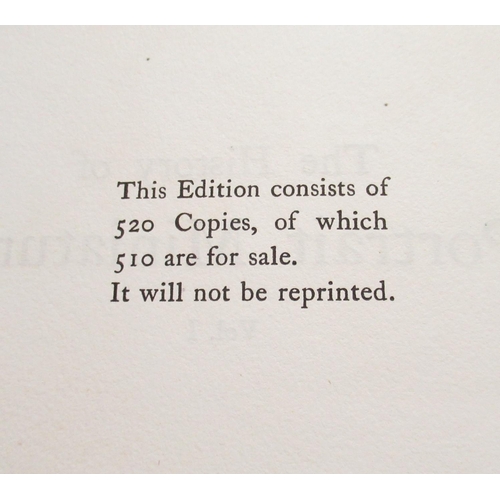 30 - Williamson, George C. The History of Portrait Miniatures, vols 1 & 2, b/w illust. with tissue guards... 