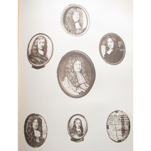 30 - Williamson, George C. The History of Portrait Miniatures, vols 1 & 2, b/w illust. with tissue guards... 