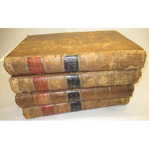 32 - Miller, Philip and Martyn Thomas:  The Gardener's and Botanist's Dictionary, printed for F.C. & J.Ri... 