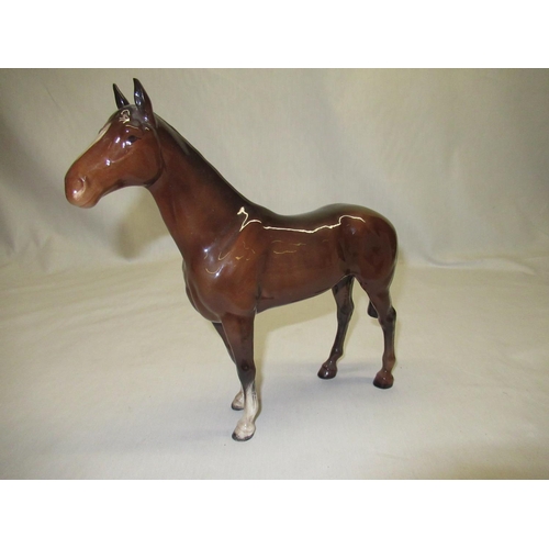 43 - Beswick model of a horse 