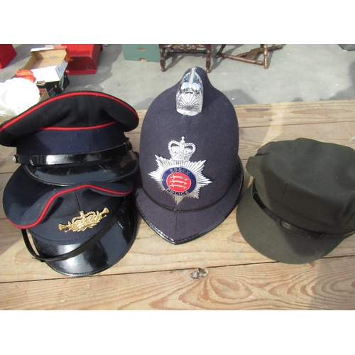 59 - Crompton Webb (Headress) Ltd 94 Newland Whitney Oxen, GB police helmet, Herbert Johnson 38 New Bond ... 