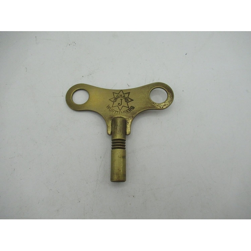 142 - Pendulum Wall Clock with Key