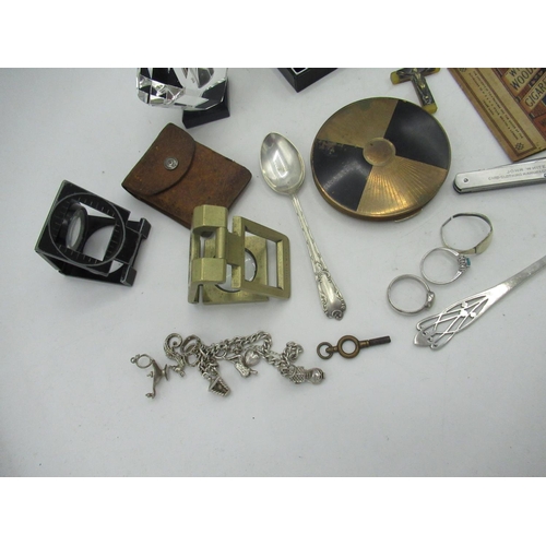 145 - Players Navy Cut Tin,Kensitas Tin, Sharps Super Kreem Toffee Tin, Three Rings, Perfume Bottle, Charm... 