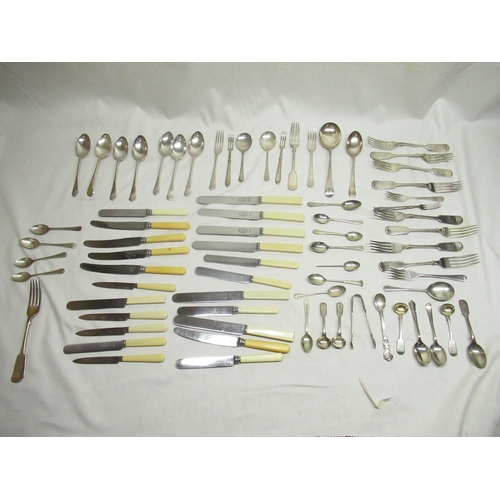 148 - Collection of assorted Knives,Forks,Spoons,Etc