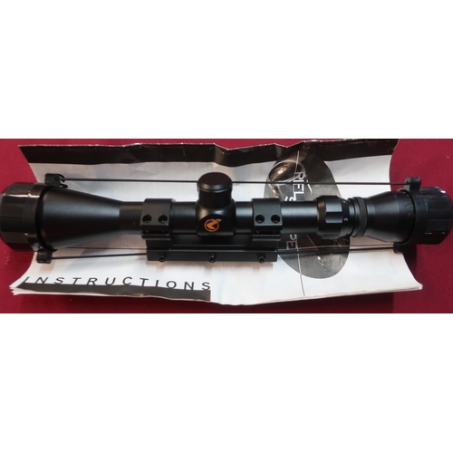 53 - Boxed new Gamo rifle scope, 3-9x40W1PM, L32cm