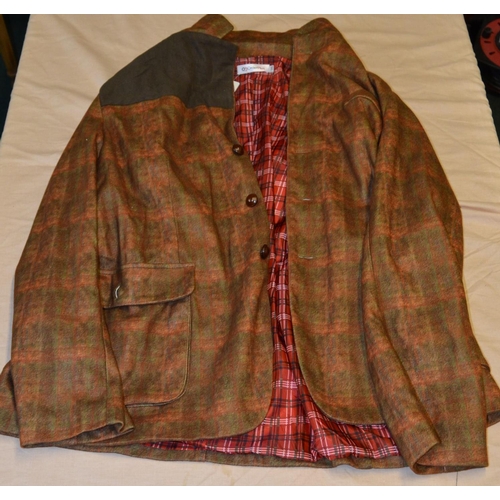 38 - Order plus stylish shooting jacket in brushed cotton XXXL, Order plus shooting jacket in light cotto... 