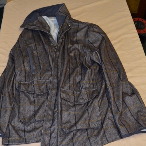 38 - Order plus stylish shooting jacket in brushed cotton XXXL, Order plus shooting jacket in light cotto... 