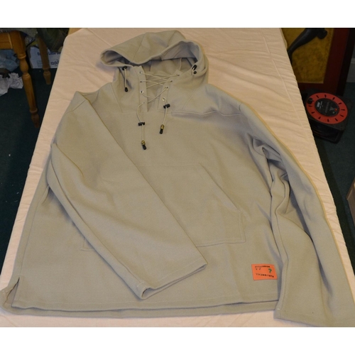 39 - Style Design wifeng/1978 beige hooded jacket