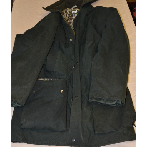 40 - Country style Scats wax type jacket medium