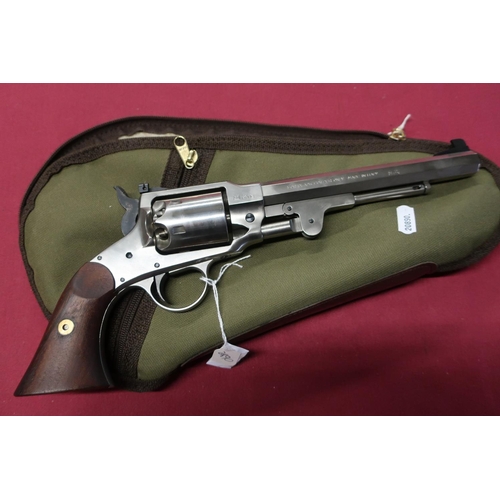 356 - Euroarms of America .44 cal black powder revolver no.028137 (section 1 certificate required)