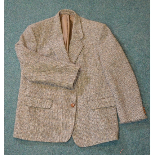 41 - Hand woven Harris Tweed sports jacket