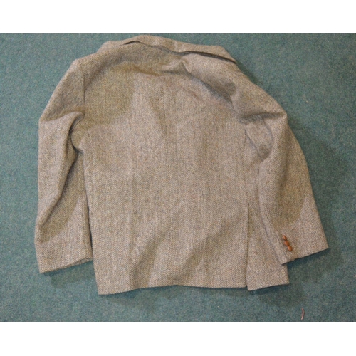 41 - Hand woven Harris Tweed sports jacket