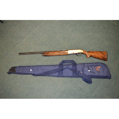 357 - Beretta AL391-TEKNYS 12G semi automatic shotgun with resin butt and forstock, with 27