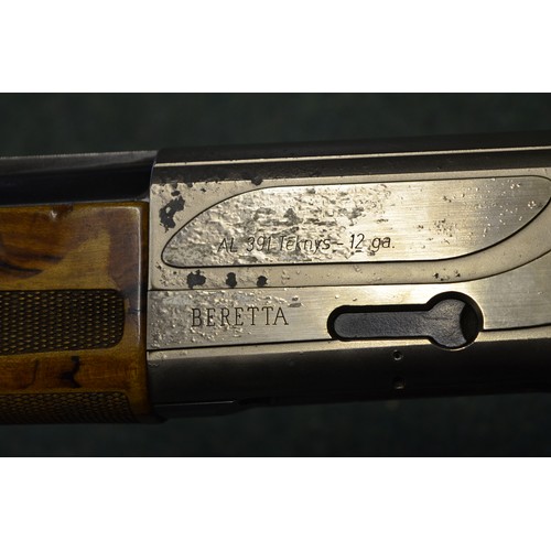 357 - Beretta AL391-TEKNYS 12G semi automatic shotgun with resin butt and forstock, with 27