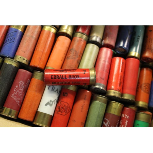 391 - Extremely large collection of individual 12B cartridges, of various calibre and ages, including Ebra... 