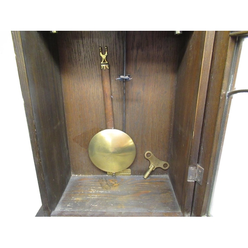 574 - Pendulum Wall Clock with Key