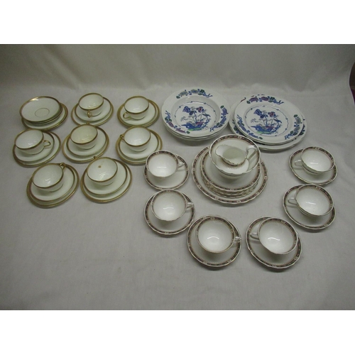 585 - Soane Smith partial tea set, Toscan china tea set, with plates and bowls by Copland Spode