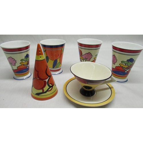 61 - Contemporary Wedgwood Clarice Cliff centenary 1899-1999 