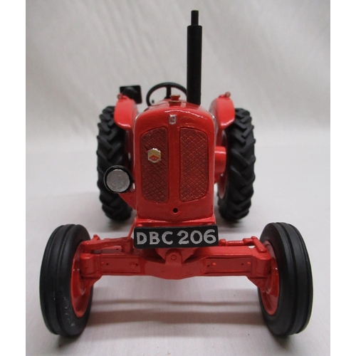 55 - David Brook Ceramics Nuffield Universal tractor L20.5cm