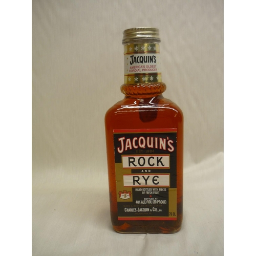 645 - Case of Jacquin's Rock and Rye, 75cl 40%vol (80 proof), 12btls