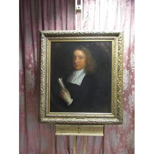 1026 - English School (late C18th): Head and shoulder portrait of William Alexander of Needham Market, died... 