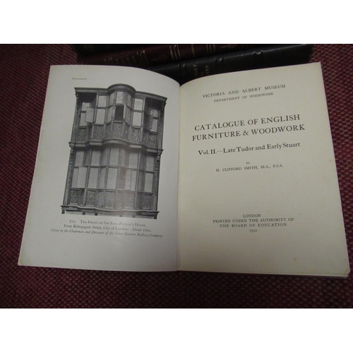 1419 - Cescinsky, Herbert and Webster, Malcolm R: English Domestic Clocks, published London 1916, b/w illus... 