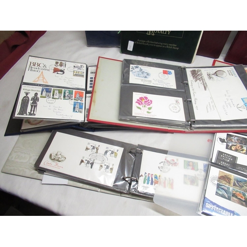780 - Nine folders of First Day Covers