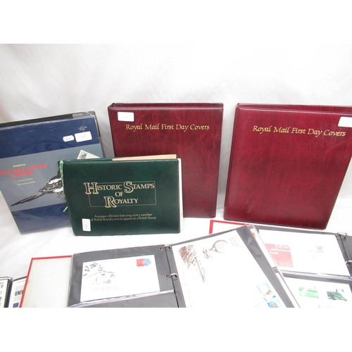 780 - Nine folders of First Day Covers
