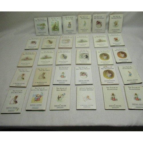 53a - Beatrix Potter hardbacks with dust jackets (30)