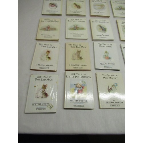 53a - Beatrix Potter hardbacks with dust jackets (30)