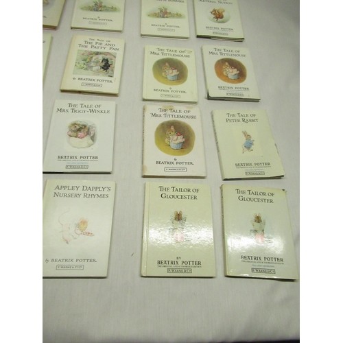 53a - Beatrix Potter hardbacks with dust jackets (30)