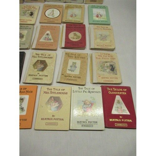 54a - Collection of early Beatrix Potter hardbacks (31)