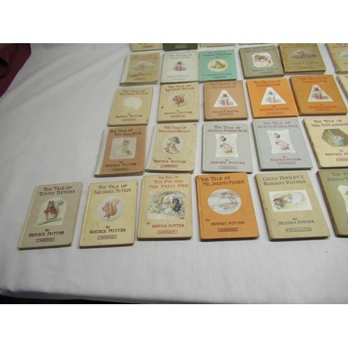 55a - Collection of early and later Beatrix Potter hardbacks (32)