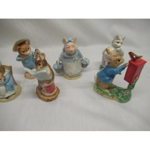 32 - Eleven Border Fine Arts Beatrix Potter figurines including 