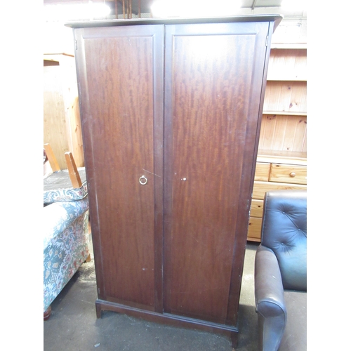 463 - Stag Minstrel Double Door Wardrobe 95.5cm Wide 60cm Deep 178cm High