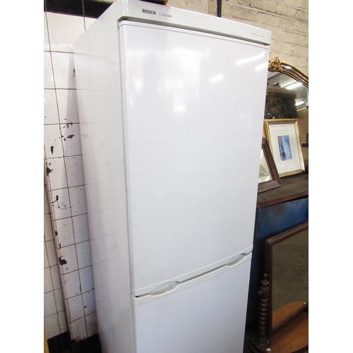 507 - Bosch classixx Maxx half and half fridge freezer