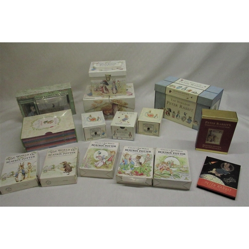 57a - Collections of Beatrix Potter books and a copy of The Tale of Peter Rabbit (14)