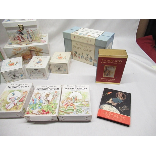 57a - Collections of Beatrix Potter books and a copy of The Tale of Peter Rabbit (14)