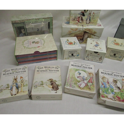 57a - Collections of Beatrix Potter books and a copy of The Tale of Peter Rabbit (14)